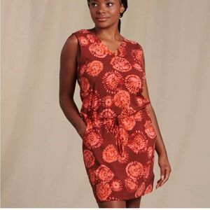Toad&Co Liv Sun-kissed Patterned Dress S/M